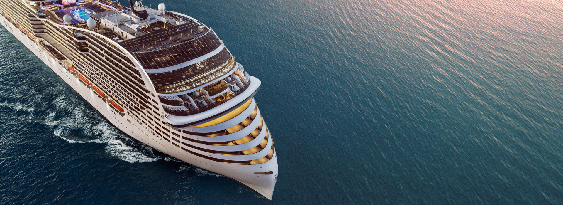 MSC Cruises Seasational Sale banner